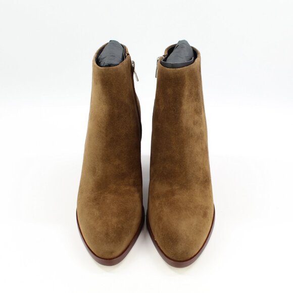 RARE Alexander Wang Gabi Suede Ankle Boots–Discontinued Chic Daily to Date Style - Picture 7 of 16